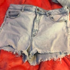 American Eagle next level stretch shorts
